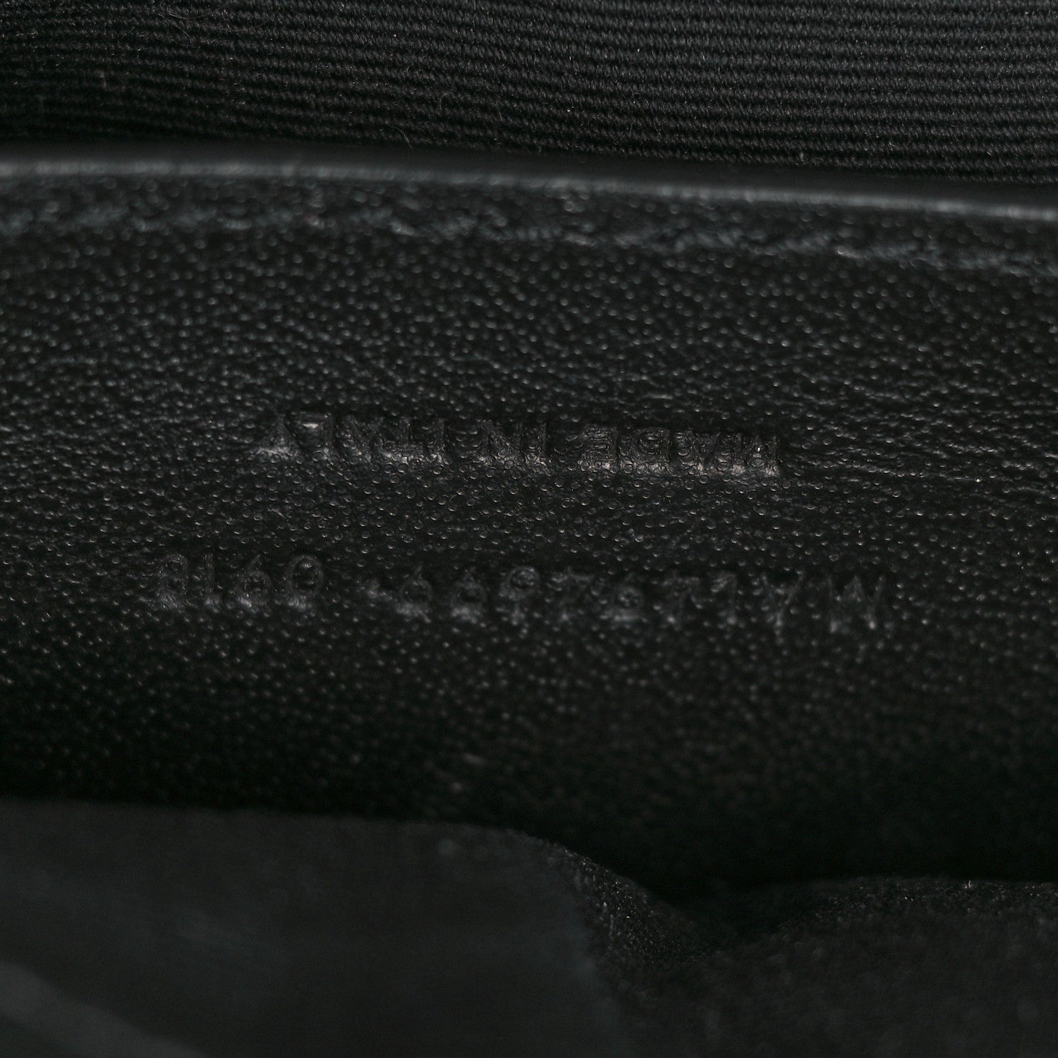 Saint Laurent Calfskin Y Quilted Monogram Monochrome Small Loulou Chain Satchel Black 6 of 8