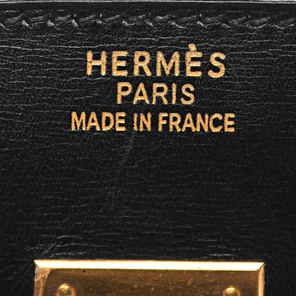 Hermes Box Birkin 35 Black 6 of 34