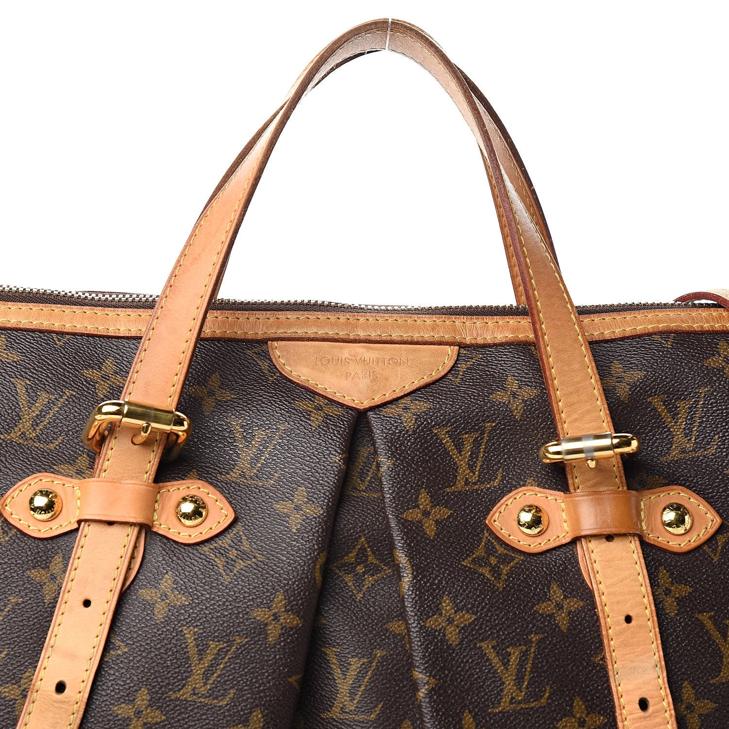 Louis Vuitton Monogram Palermo GM 12 of 12