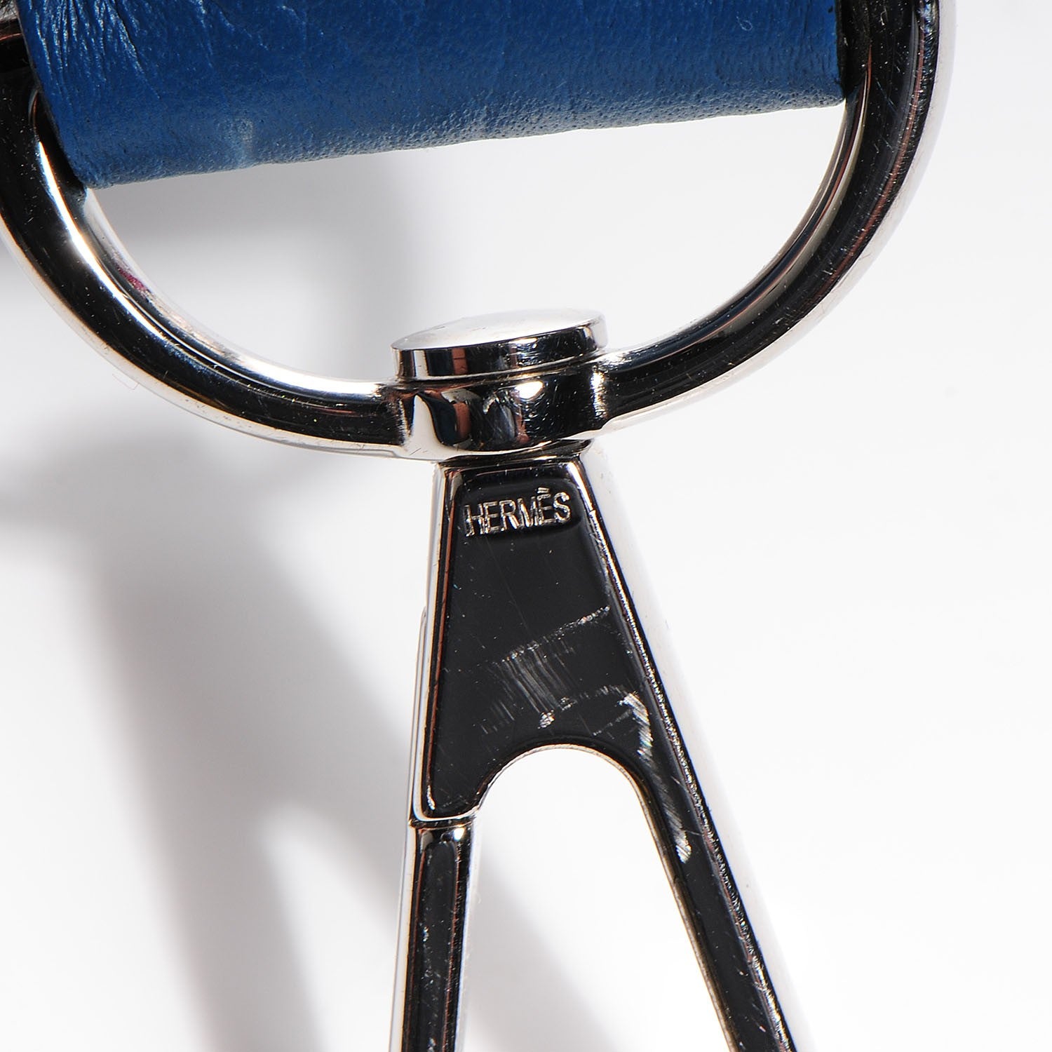 Hermes Taurillon Clemence Evelyne III TGM Bleu de Galice 13 of 14