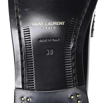 Saint Laurent Magnum Calfskin Le Loafer 15 Moccasin 38 Black 7 of 9
