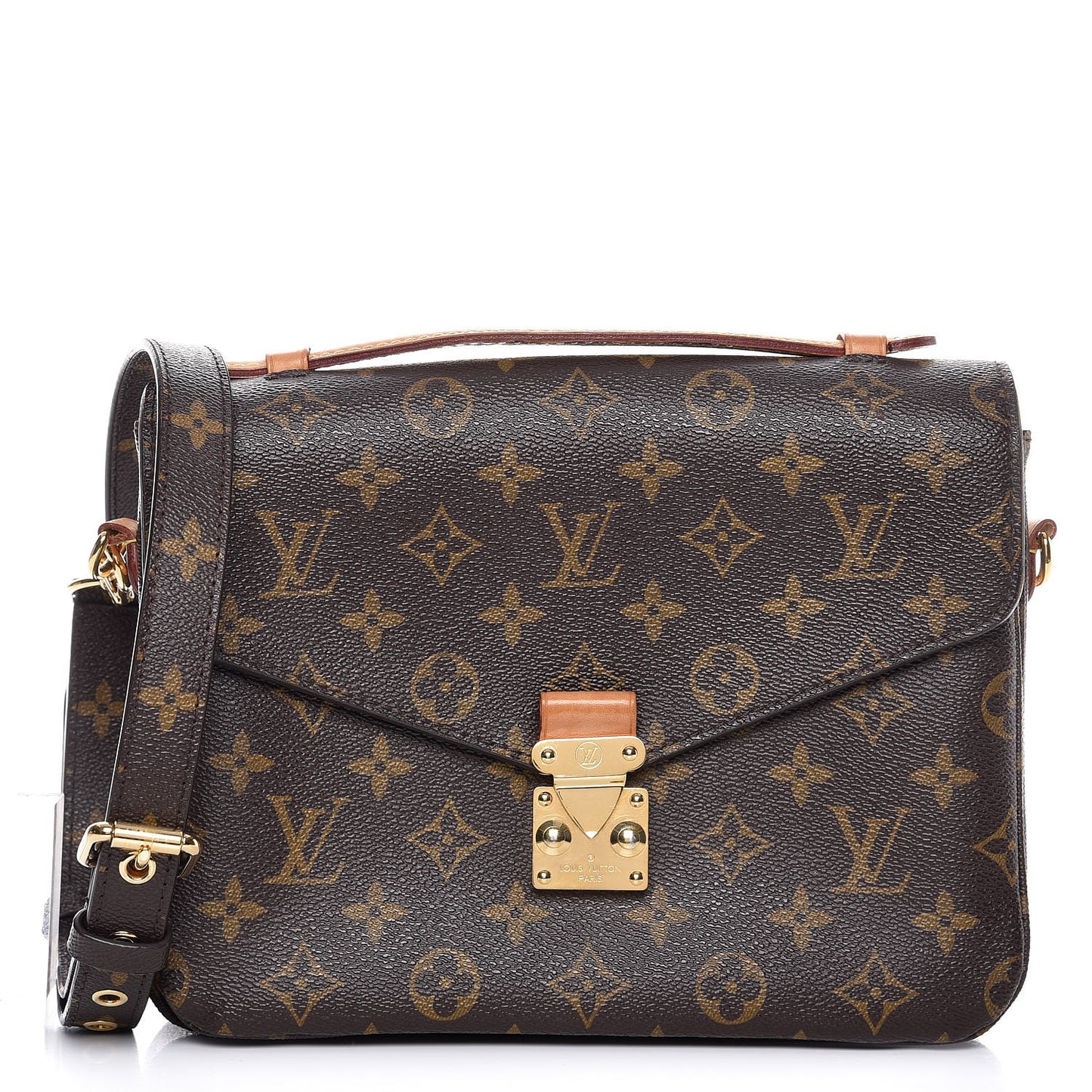Monogram Pochette Metis