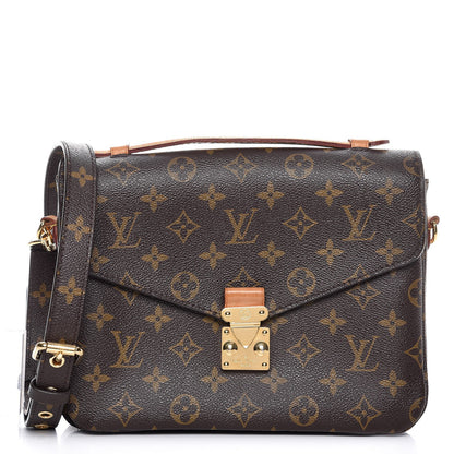 Louis Vuitton Monogram Pochette Metis 1 of 14