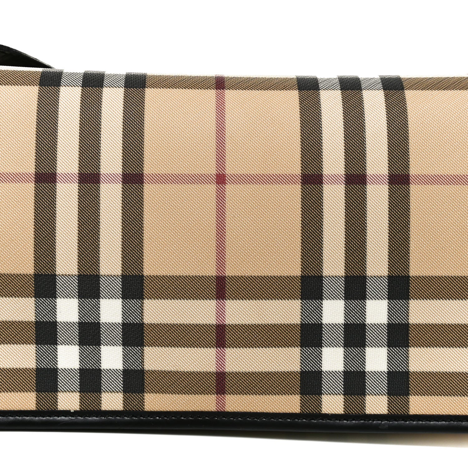 Burberry House Check Small Shoulder Bag Black 8 of 12