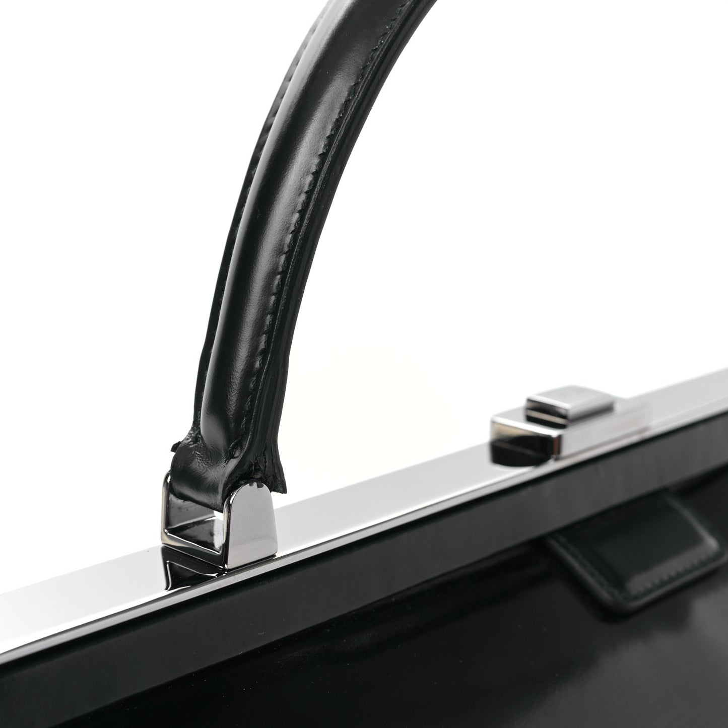 Spazzolato Frame Bag Black
