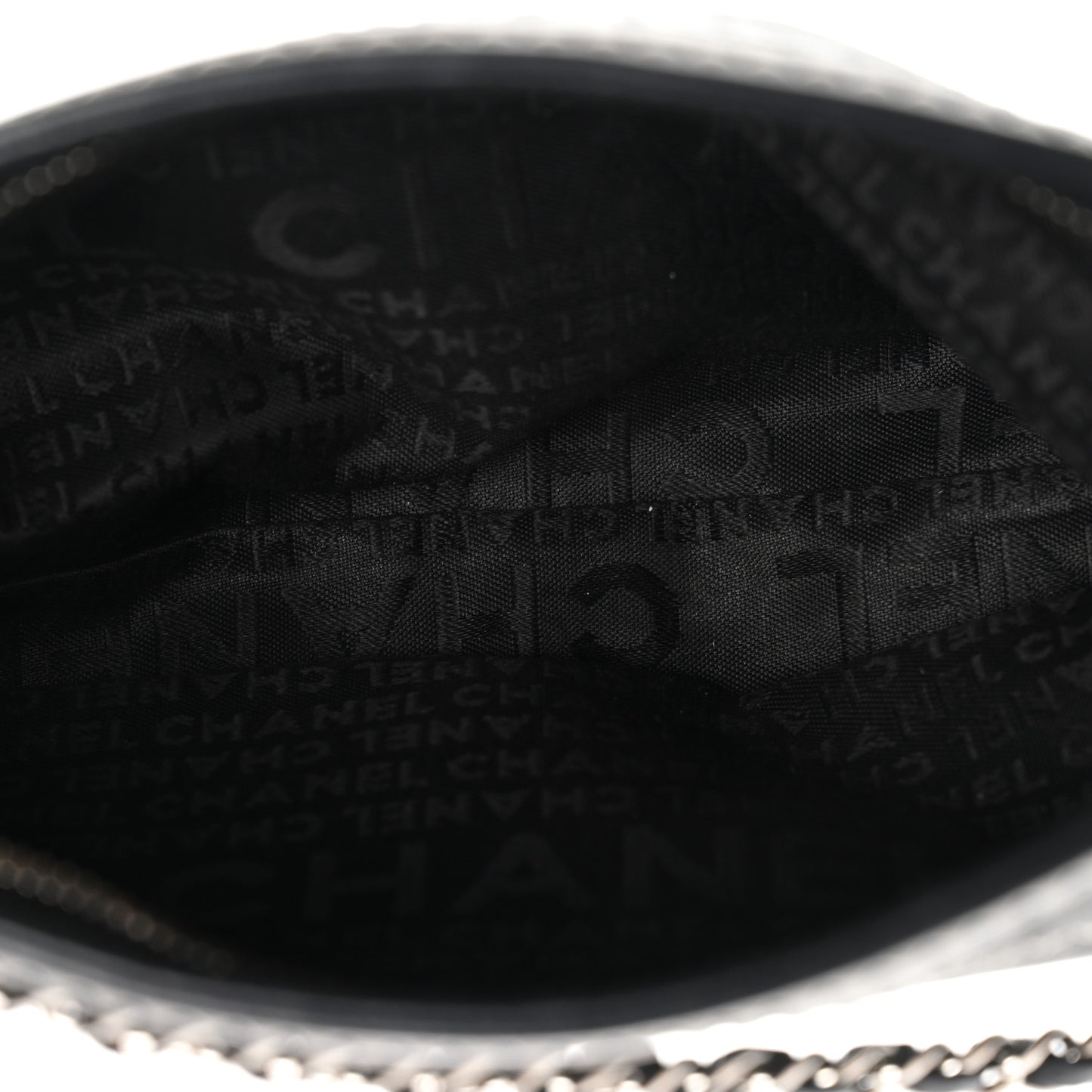 Lambskin Lax Pochette Black