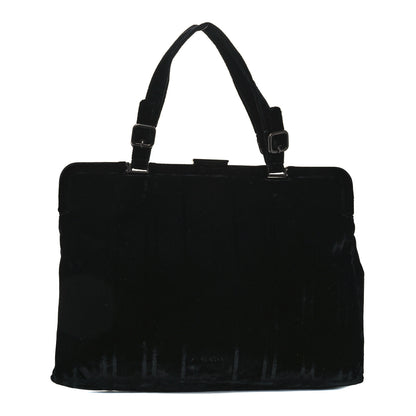 Prada Velvet Frame Bag Black 1 of 11