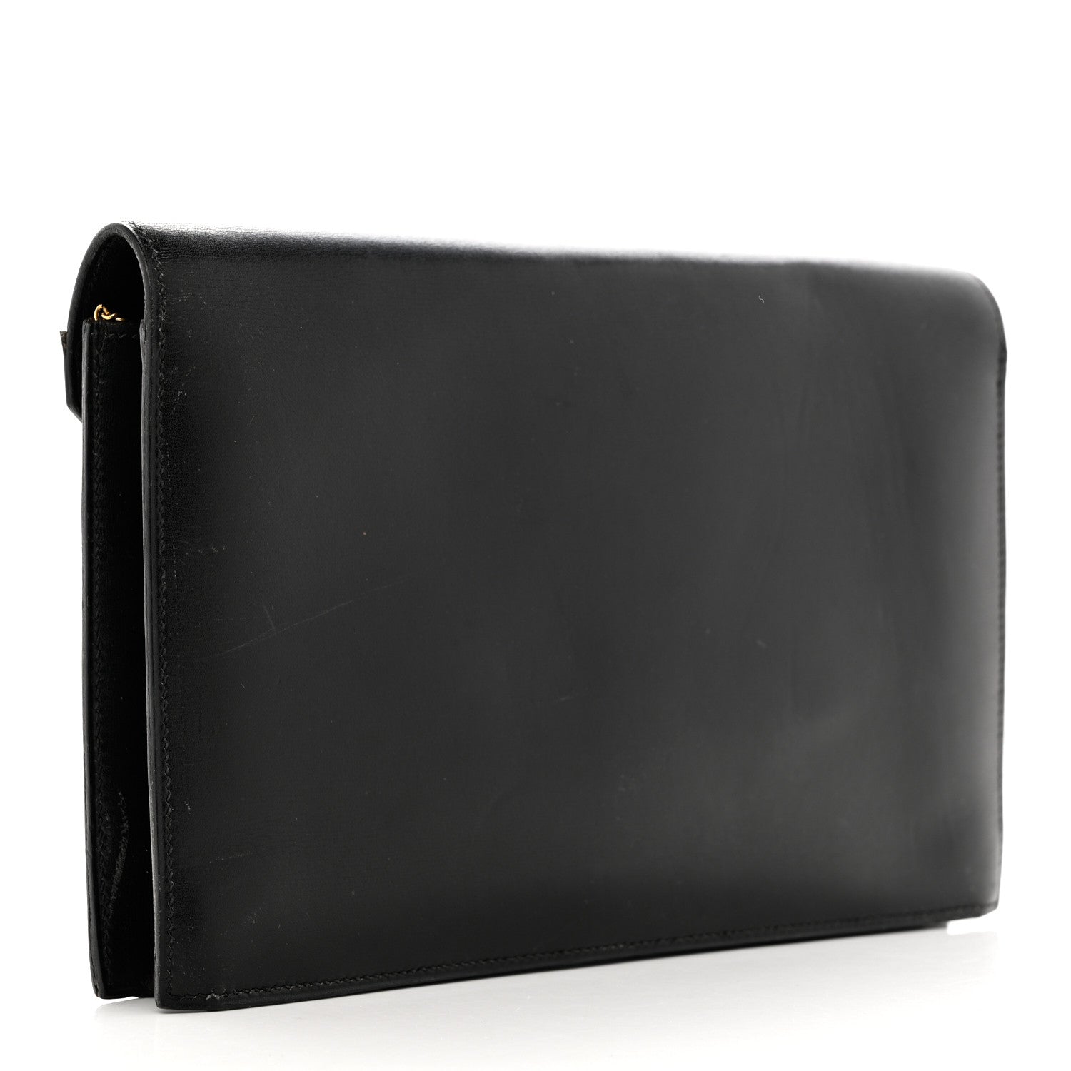 Hermes Box Lydie Clutch Black 3 of 15