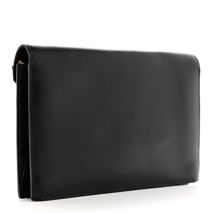 Hermes Box Lydie Clutch Black 3 of 15