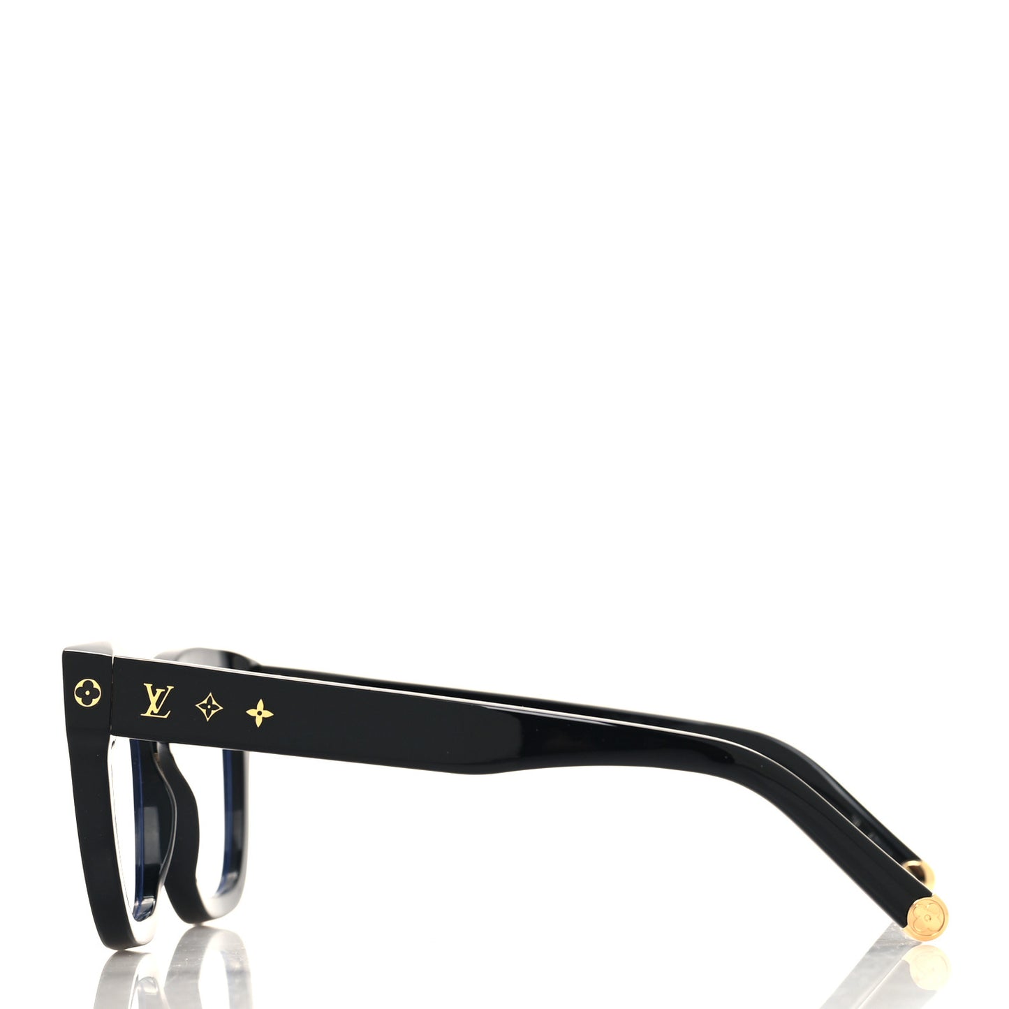 Acetate My Monogram Anti-Blue Light Sunglasses Z1633W Black