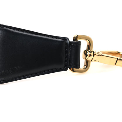 Fendi Jacquard Ribbon Vitello King FF Bi-Color Intreccio Adjustable Strap You Black 7 of 7