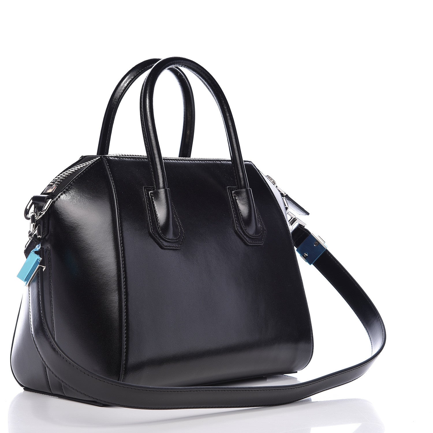 Givenchy Shiny Lord Calfskin Small Antigona Black 3 of 11