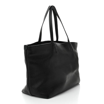 Salvatore Ferragamo Calfskin Medium Tote Black 3 of 10