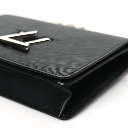 Louis Vuitton Epi Twist Belt Chain Wallet Black 8 of 8