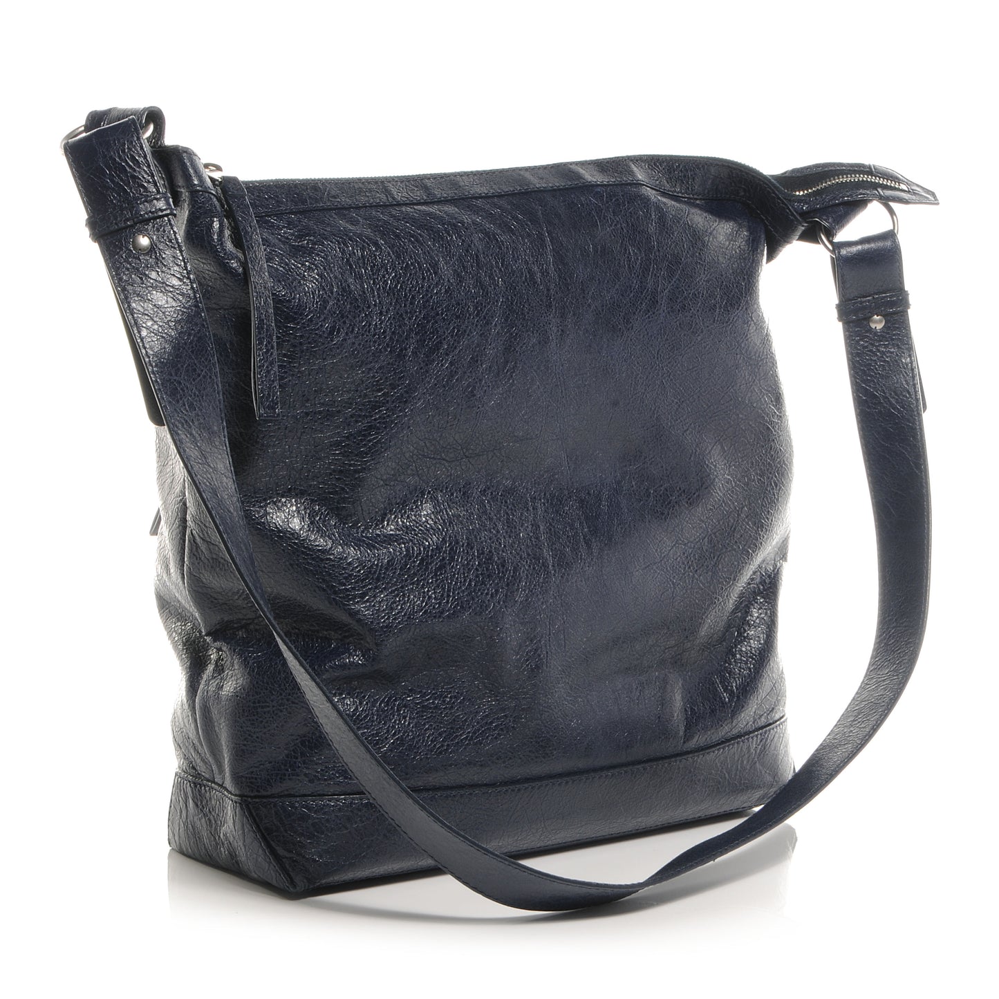 Agneau Mens Day Messenger Bleu Nuit