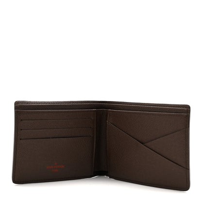 Louis Vuitton Damier Ebene Multiple Wallet 5 of 6
