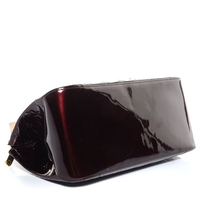 Louis Vuitton Vernis Rosewood Ave Amarante 4 of 8