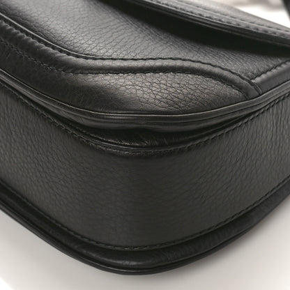 Gucci Calfskin Medium New Bamboo Top Handle Bag Black 8 of 8