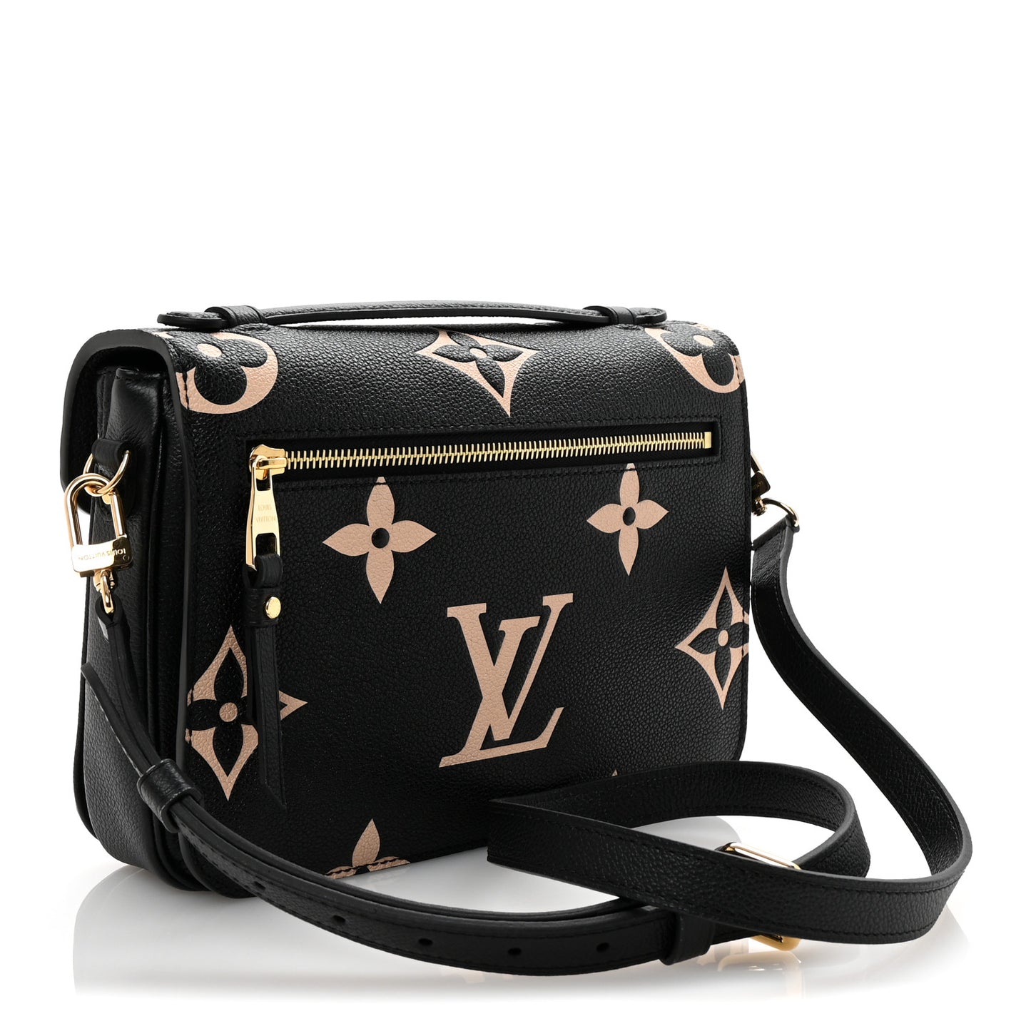 Empreinte Monogram Giant Pochette Metis Black Beige