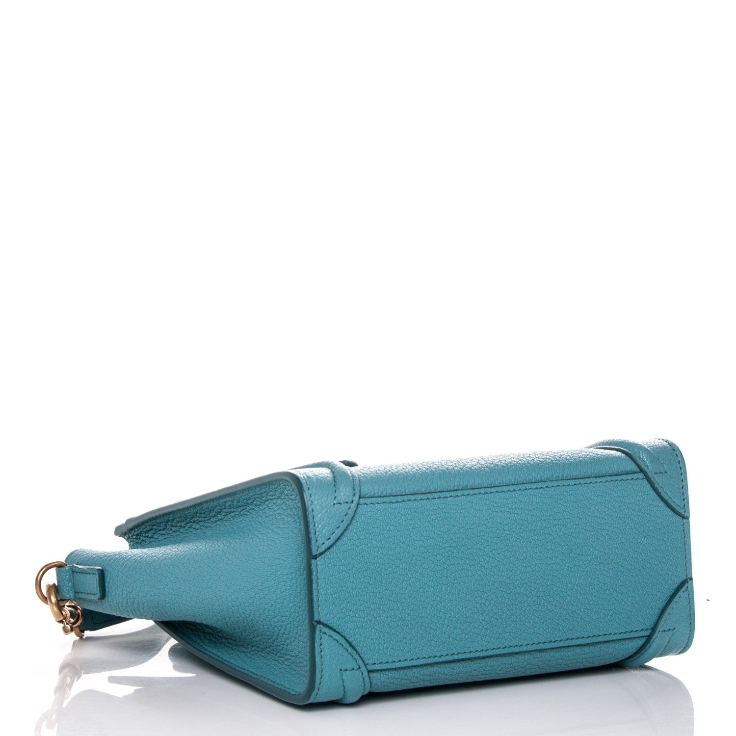 Celine Goatskin Nano Luggage Antarctic 4 of 8