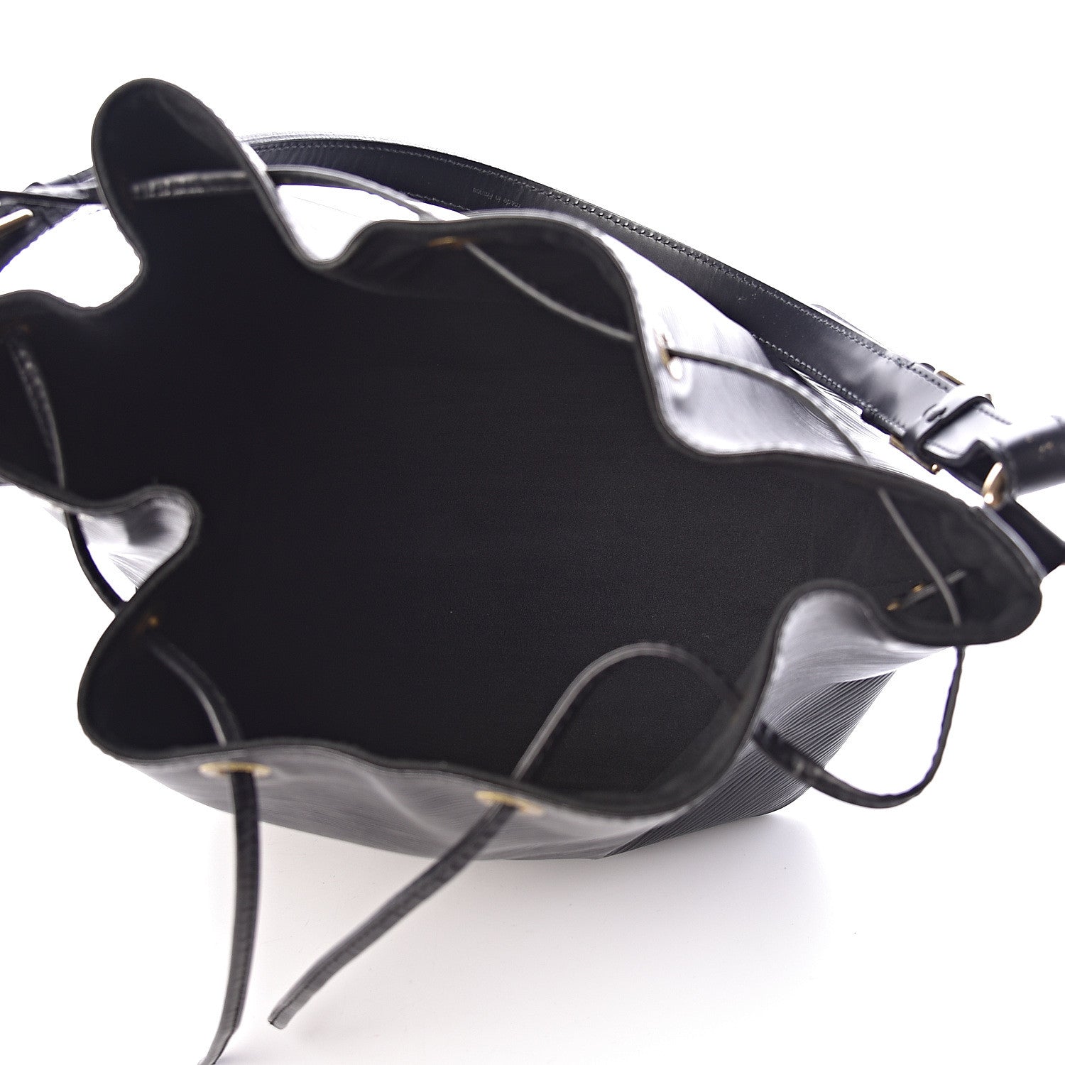 Louis Vuitton Epi Petit Noe Black 5 of 8