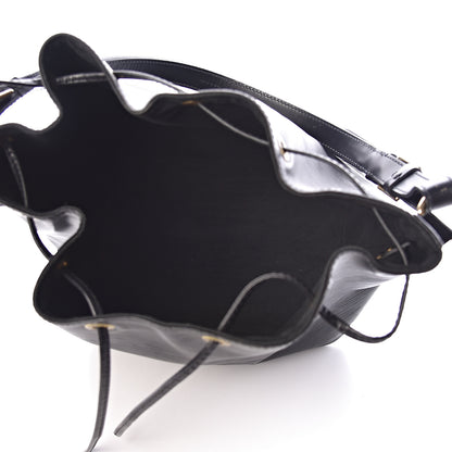Louis Vuitton Epi Petit Noe Black 5 of 8