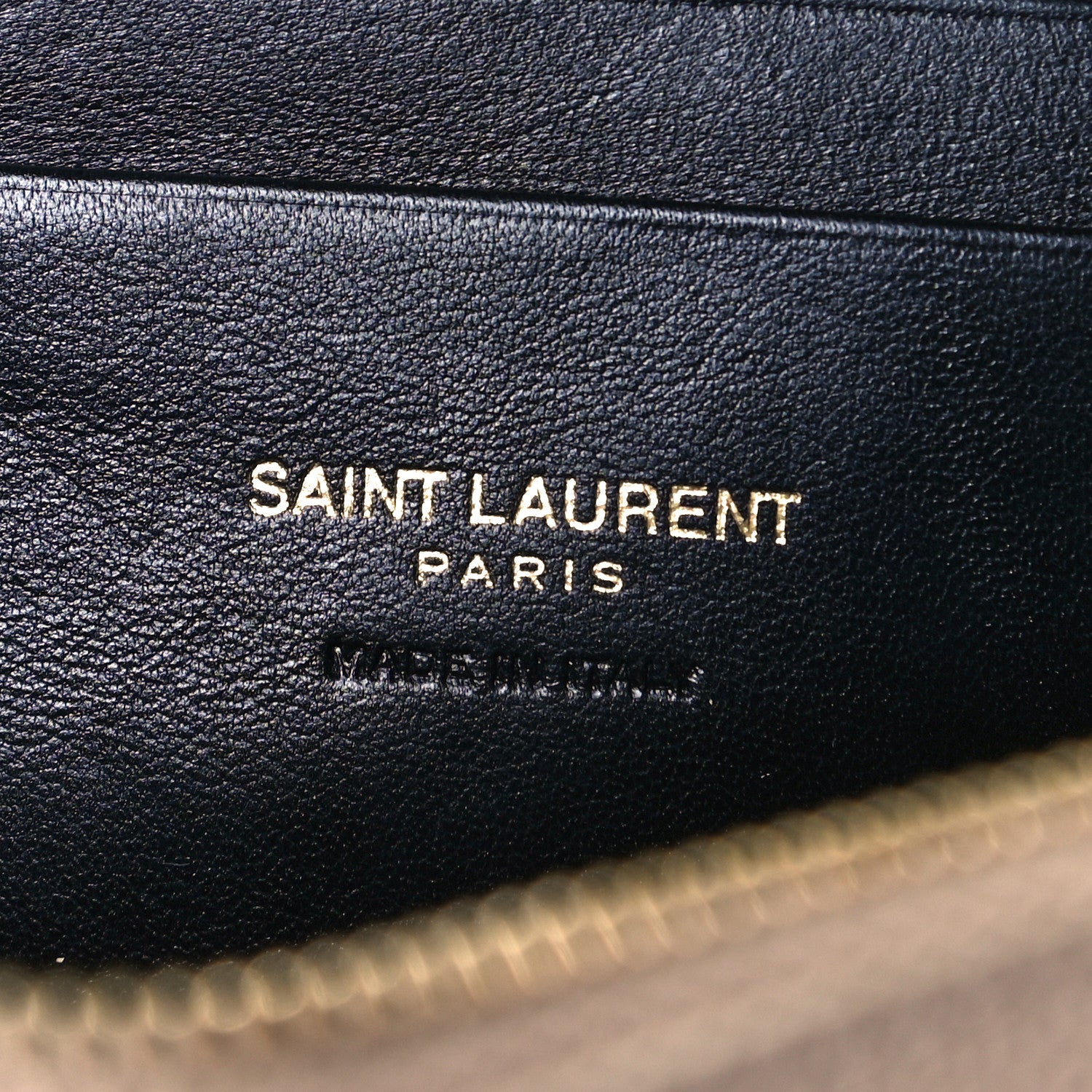 Saint Laurent Grain De Poudre Matelasse Monogram Mini Lou Camera Bag Dark Beige 6 of 7
