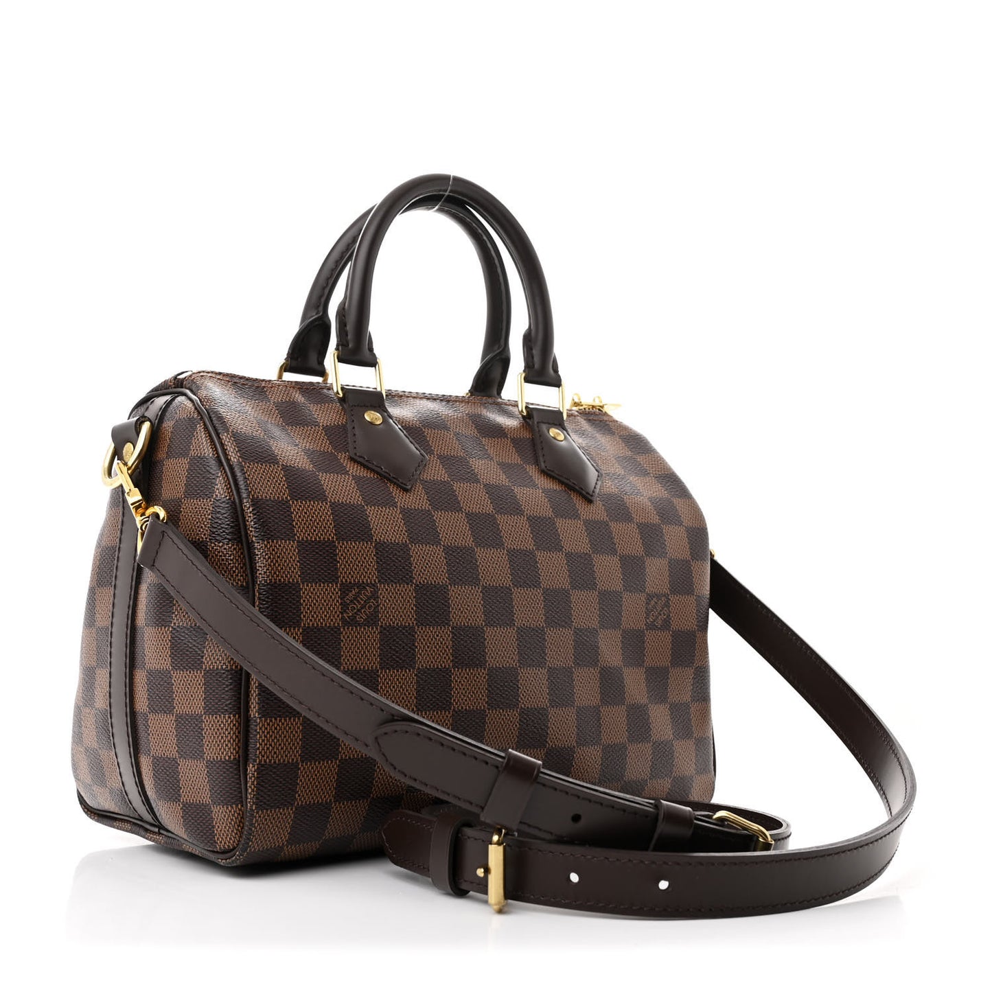 Damier Ebene Speedy Bandouliere 25