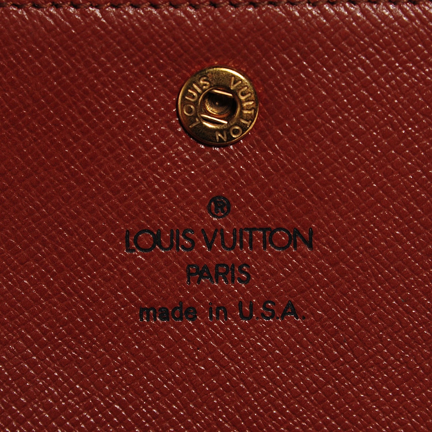 Louis Vuitton Monogram Business Card Holder 6 of 7