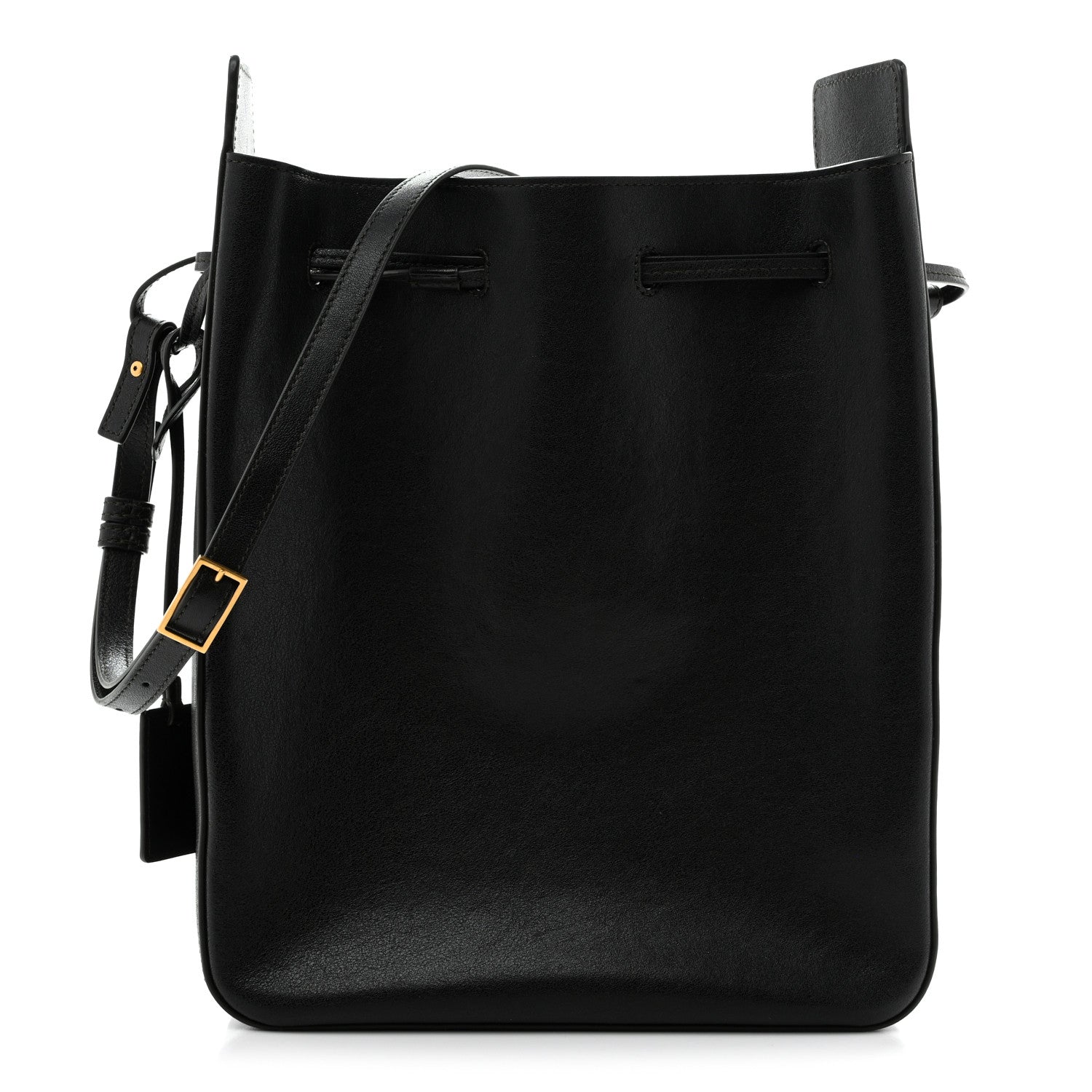 Saint Laurent Calfskin Large Bucket Bag New Vert Fonce 1 of 13