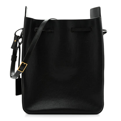 Saint Laurent Calfskin Large Bucket Bag New Vert Fonce 1 of 13