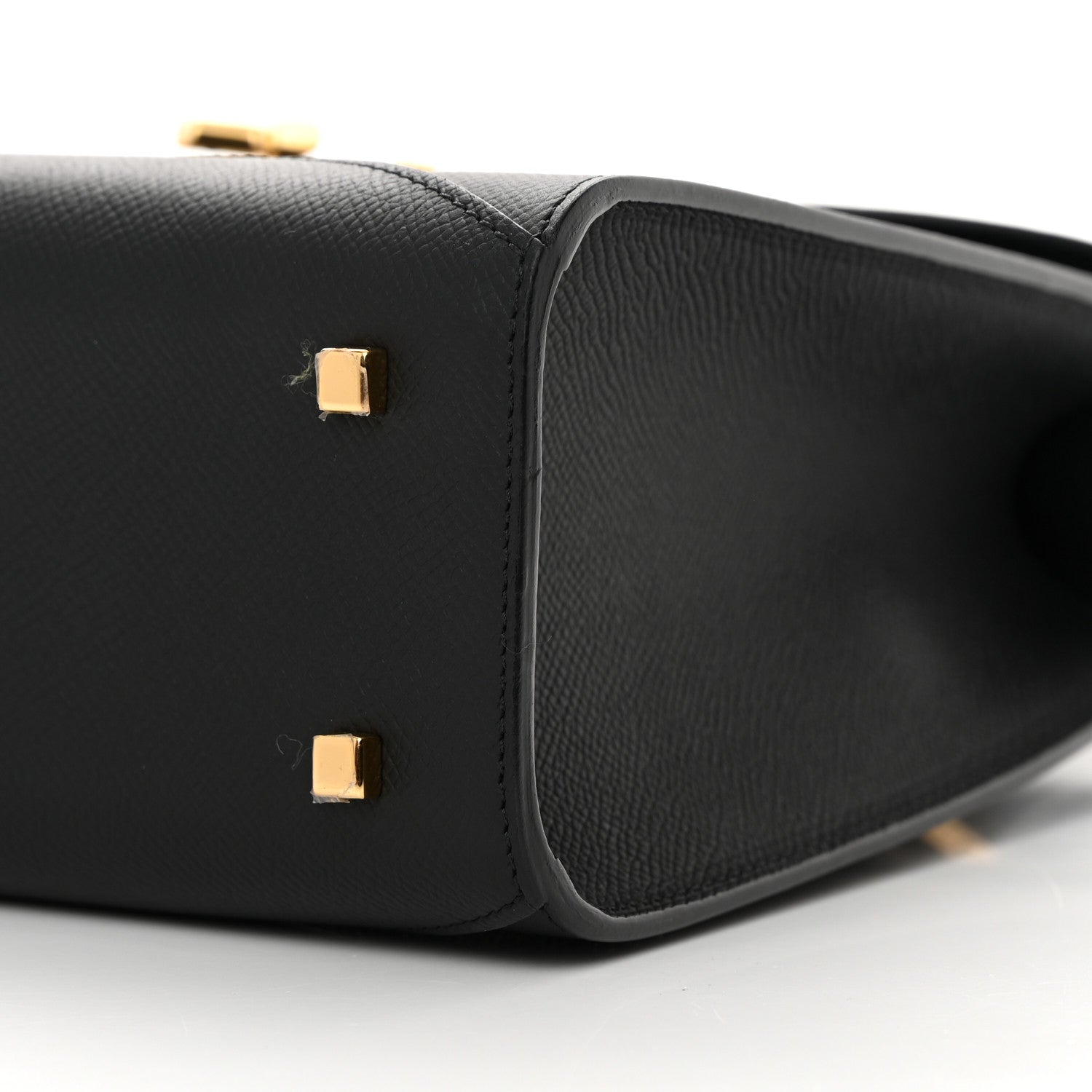 Moynat Carat Calfskin Gabrielle PM Black 9 of 14