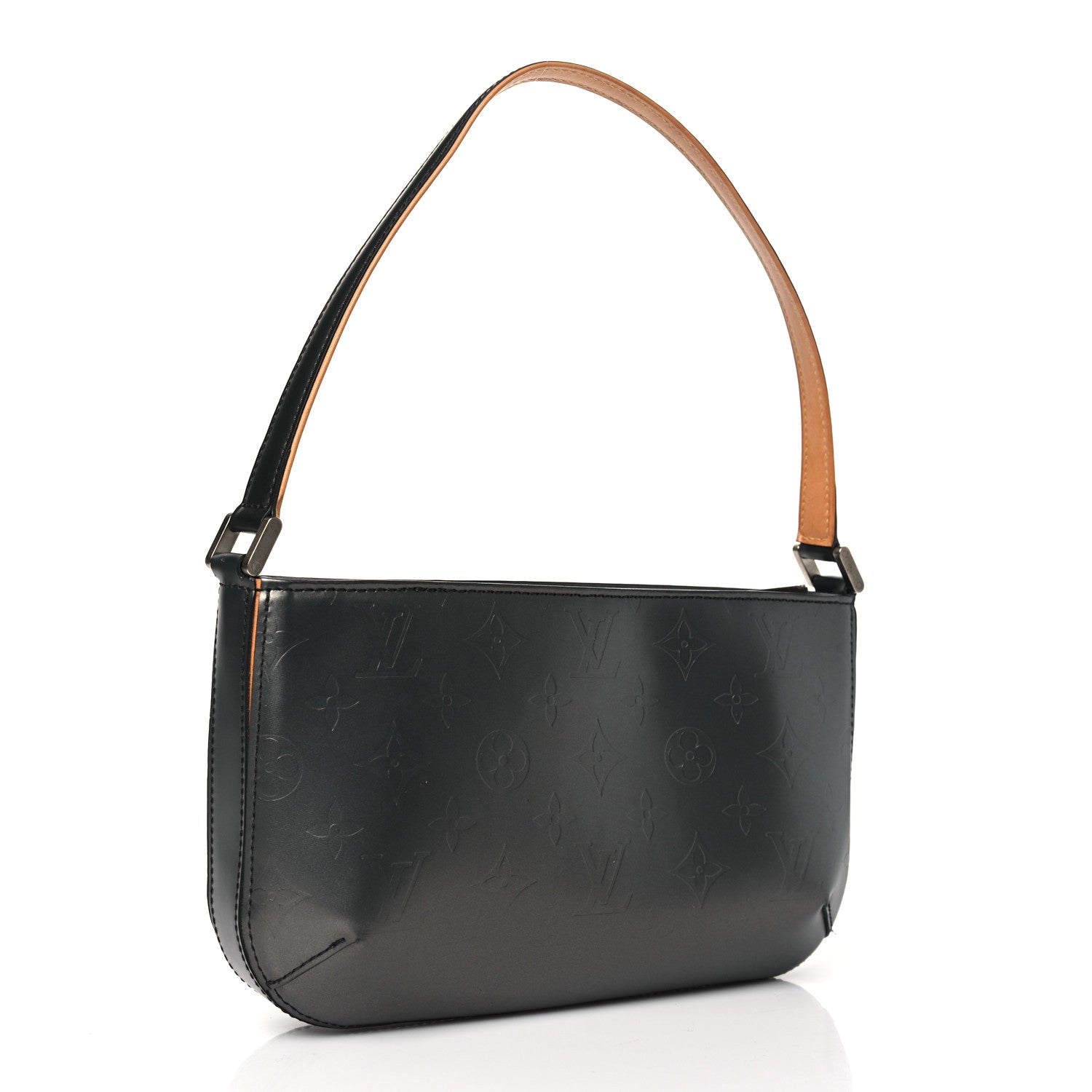 Louis Vuitton Mat Monogram Fowler Black 3 of 11