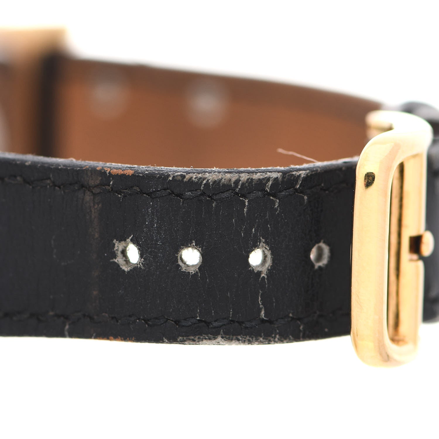 Hermes Stainless Steel Epsom 23mm Medor Quartz Watch Noir 7 of 8
