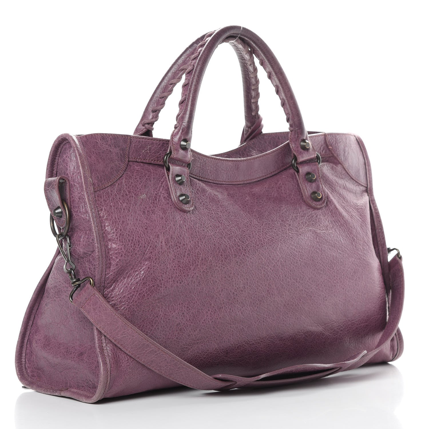 Balenciaga Agneau Classic Hardware City Murier 3 of 18