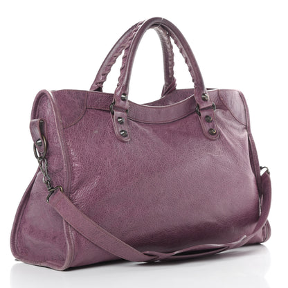 Balenciaga Agneau Classic Hardware City Murier 3 of 18