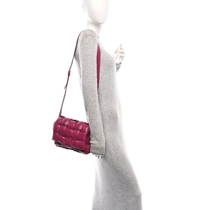 Bottega Veneta Nappa Maxi Intreccio Padded Cassette Crossbody Bag Cinnabar 2 of 9