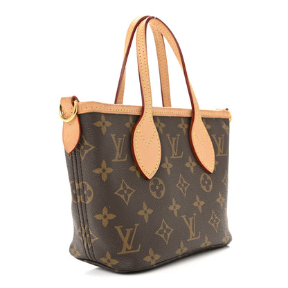 Louis Vuitton Monogram Neverfull BB Beige 3 of 14