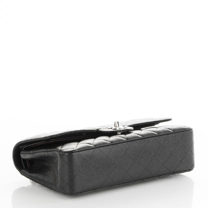Chanel Caviar Quilted Medium Double Flap Black 4 of 7
