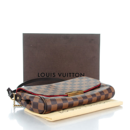 Louis Vuitton Damier Ebene Favorite MM 4 of 8