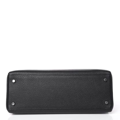 Hermes Togo Kelly Retourne 35 Black 7 of 41