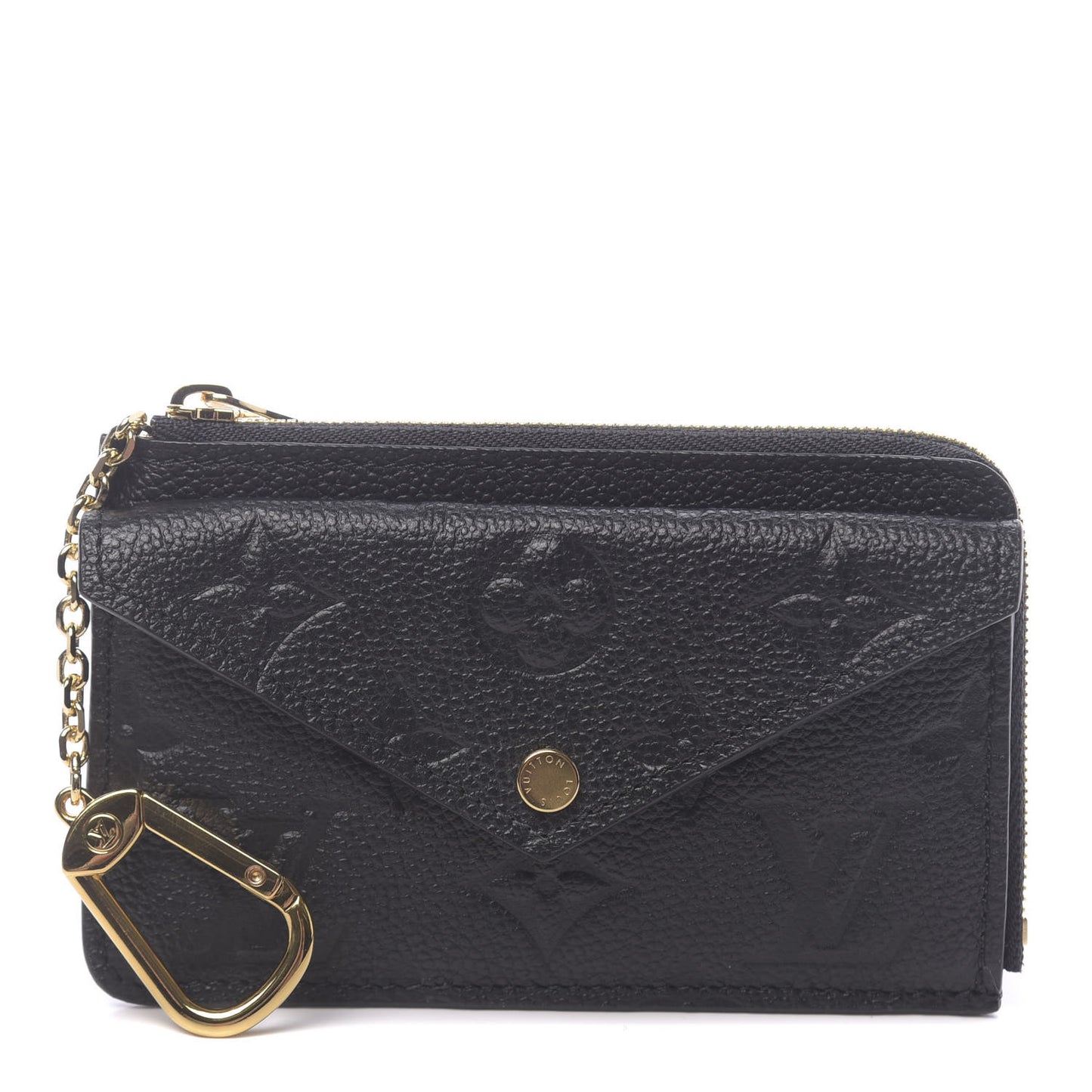 Empreinte Recto Verso Card Holder Black
