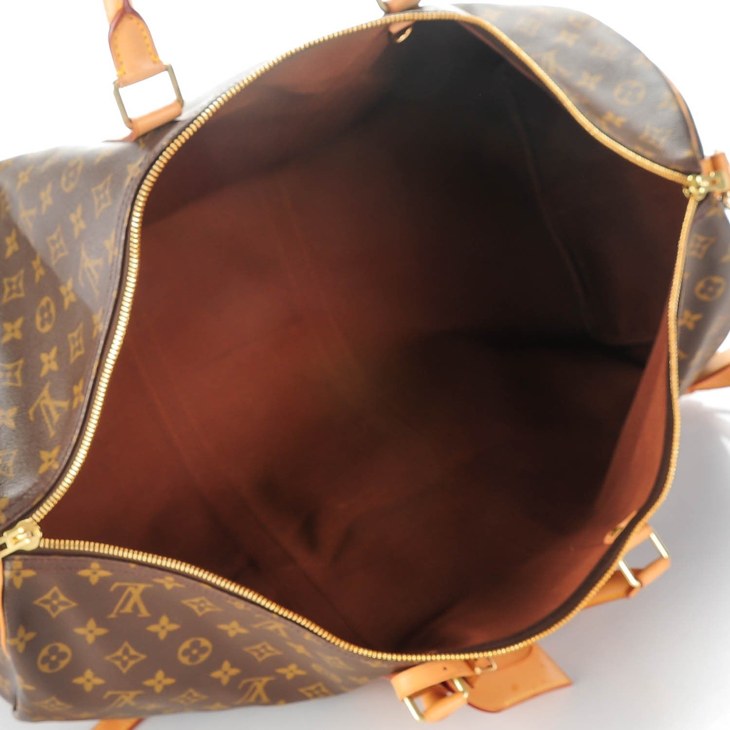 Louis Vuitton Monogram Keepall Bandouliere 60 10 of 20