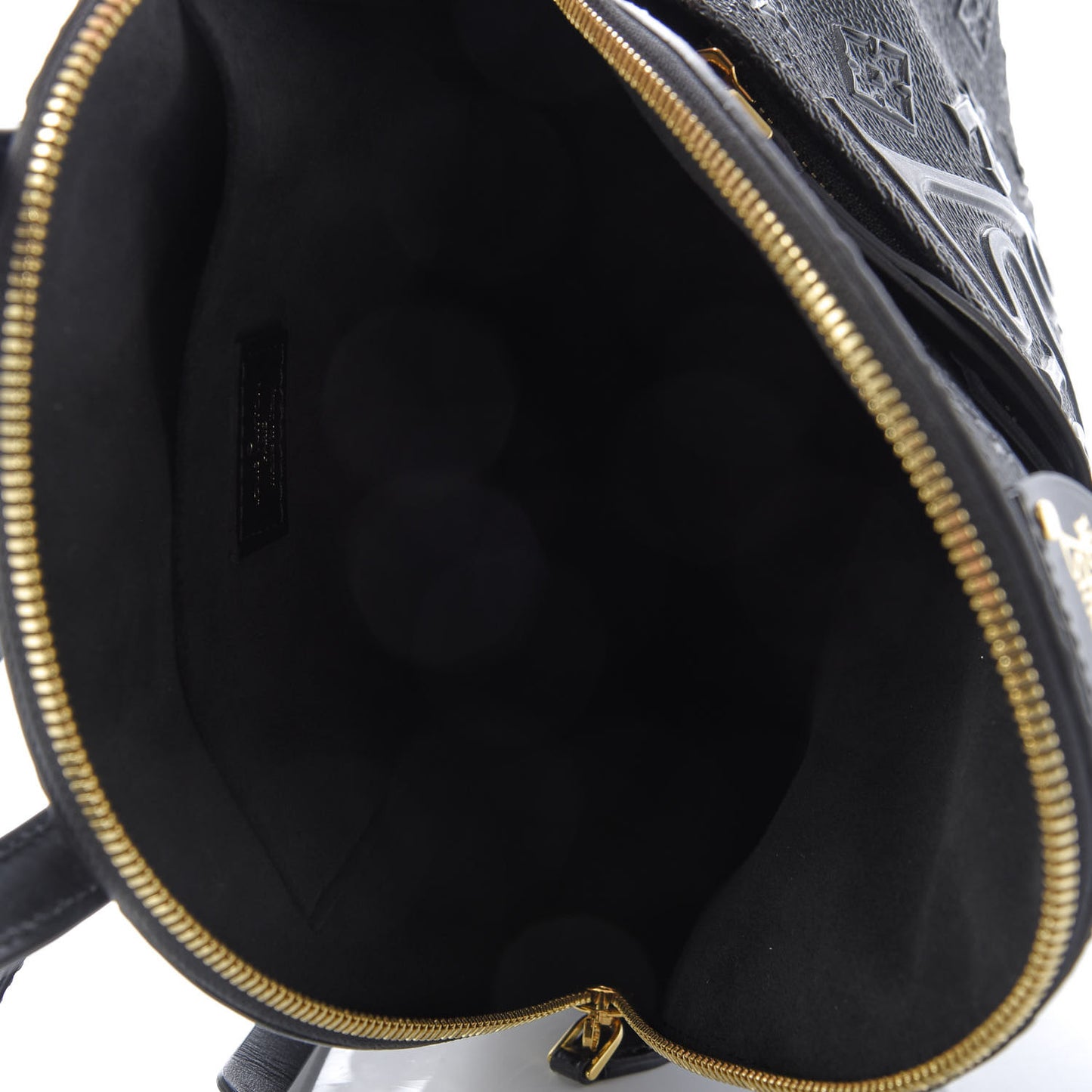 Monogram Midnight Moon Backpack Black