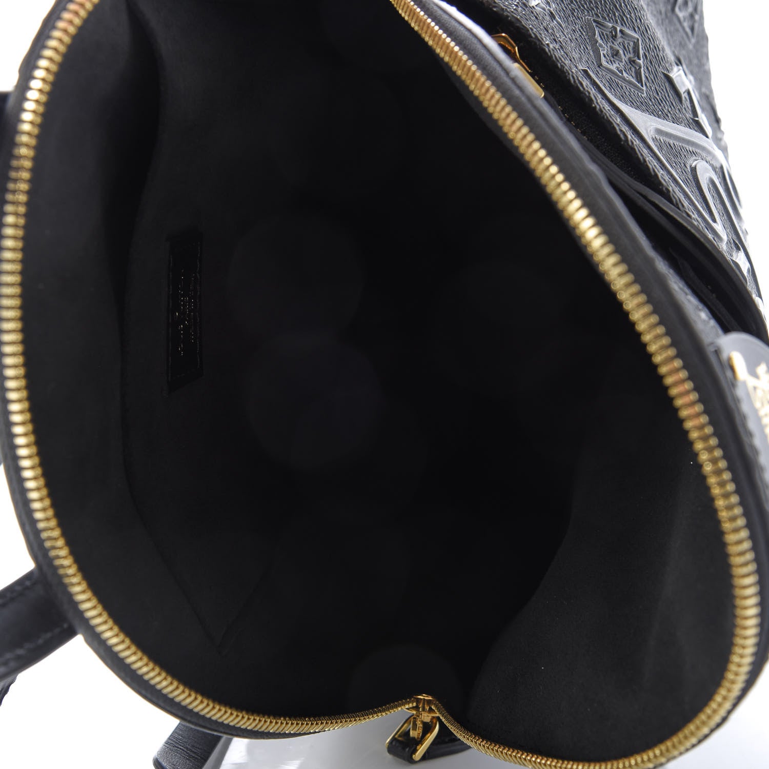 Louis Vuitton Monogram Midnight Moon Backpack Black 4 of 8