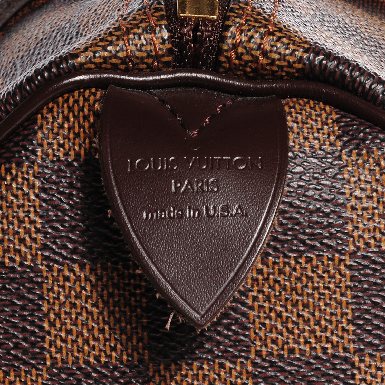 Louis Vuitton Damier Ebene Speedy 30 6 of 7