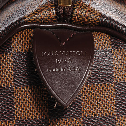 Louis Vuitton Damier Ebene Speedy 30 6 of 7