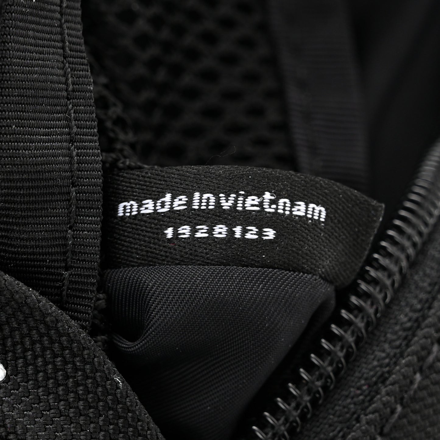 Nylon Wangsport Camera Bag Black