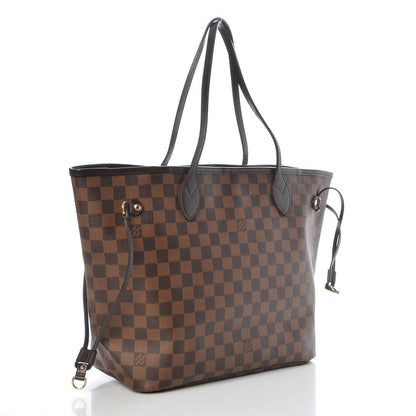 Louis Vuitton Damier Ebene Neverfull MM 3 of 9