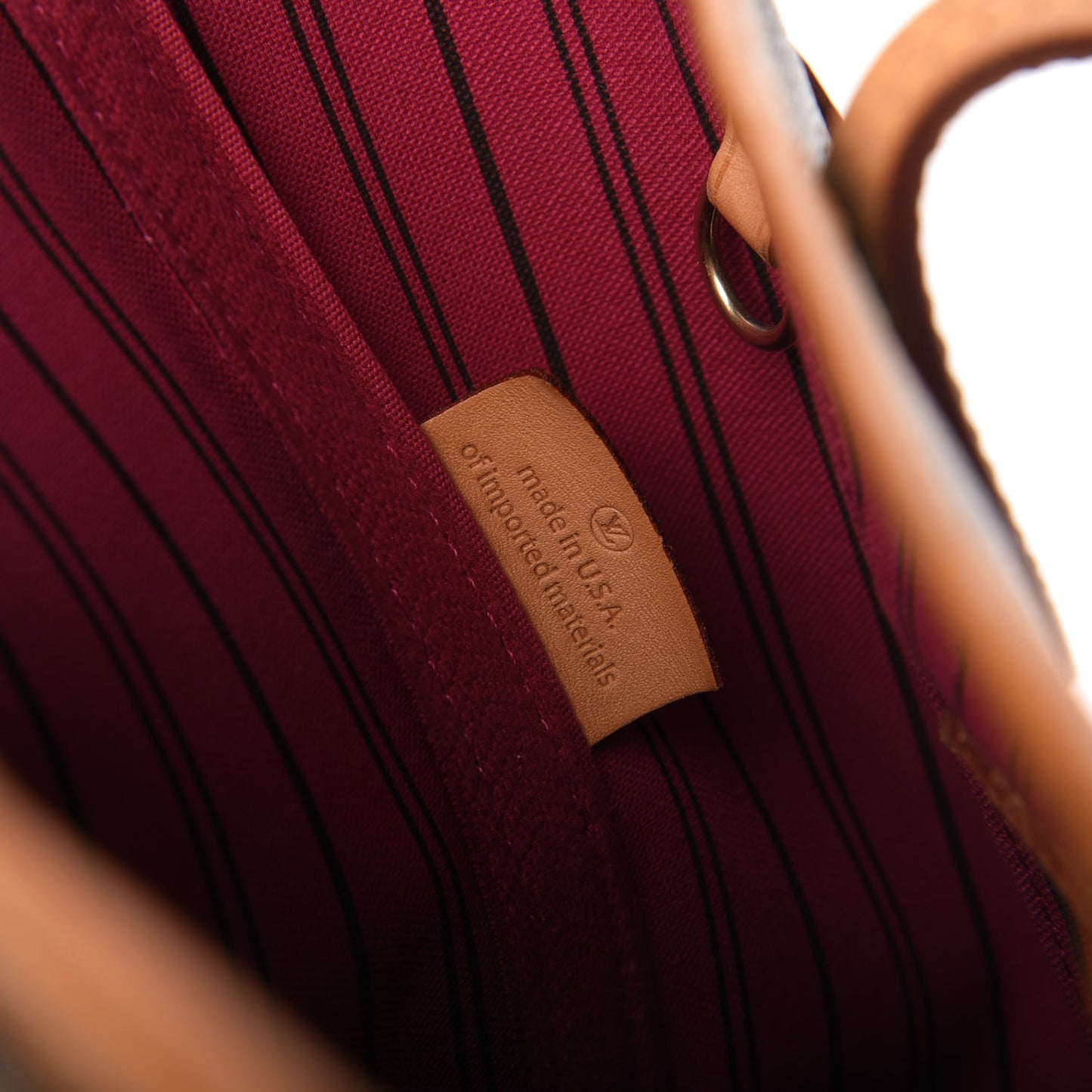 Monogram Neo Neverfull MM Pivoine